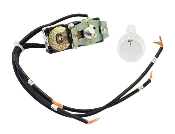 TPI Double Pole Thermostat with Positive Off for 3200 Series Midsized Fan Forced Wall Heater - 32T2