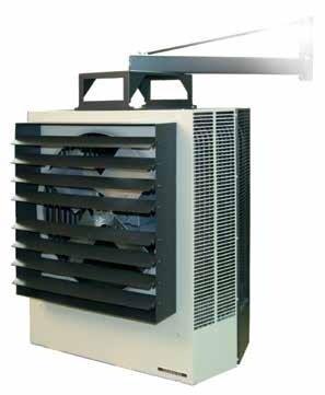 TPI Dust Shield for 80-100KW 5100 Series Suspended Fan Forced Unit Heater - DS51100