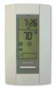 TPI 15Amp Electric Programmable Line Voltage DPST Thermostat - TL8230A1003