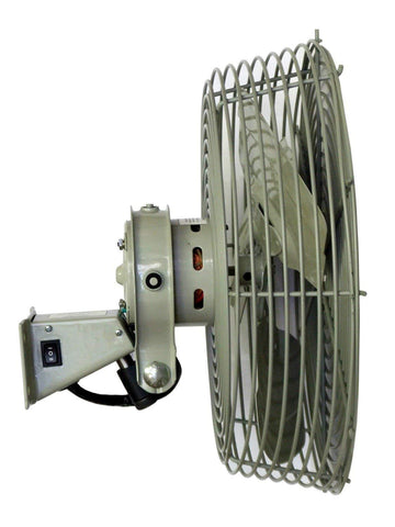 TPI Low Velocity Special Application Workstation Fan - N12