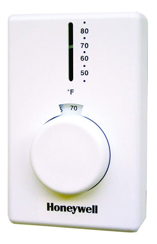 TPI SPST Precision Electric Heat Line Voltage Thermostat - T4398A1021