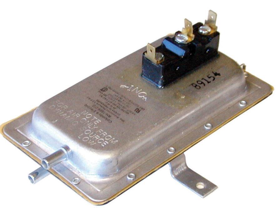 TPI RH Series Air Flow/Differential Pressure Switch Control - RH1505D0