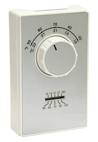 TPI ET9 Series SPST Cool Only Line Voltage Thermostat - ET9SRTS