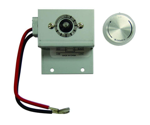 TPI 22A/120-240V 18A/277V SPST Inbuilt Baseboard Thermostat - TBS