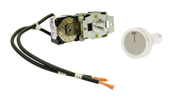 TPI Single Pole Thermostat with Positive Off for 3200 Series Midsized Fan Forced Wall Heater - 32T1