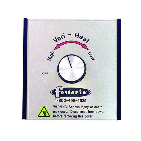 TPI 15A Variable Heat Controller for Quartz Tube Infrared Heaters - VHC-15