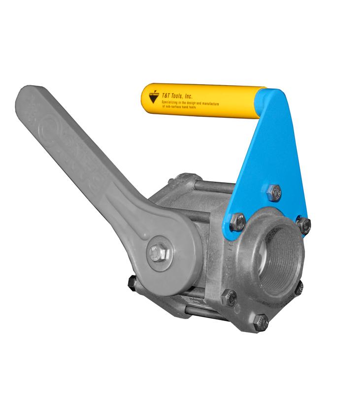 T&T Tools 2" 6 Bolt Ball Valve Handle - BVH2-6