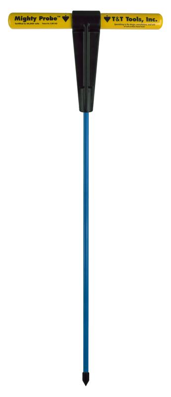 T&T Tools 42" Insulated Soil Probe with 3/8" Round Rod - MPA42