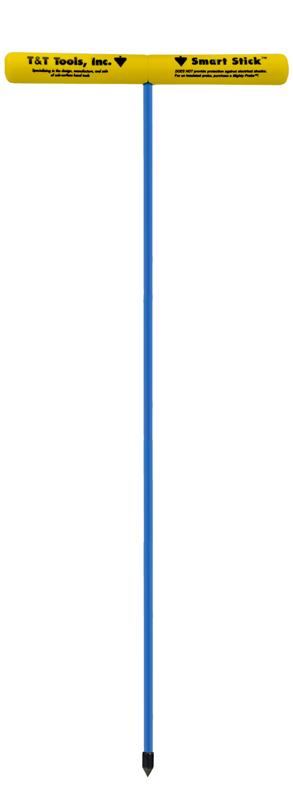 T&T Tools 36" Smart Stick Standard Soil Probe, 3/8" Round Rod - TPA36