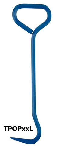 T&T Tools 36" Top Popper Manhole Hook with In-line Handle - TPOP36L