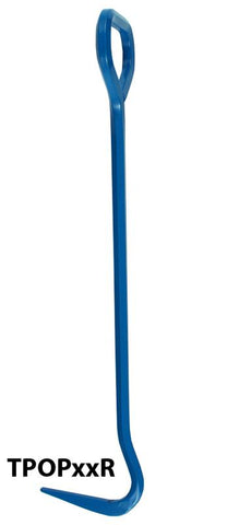 T&T Tools 30" Top Popper Manhole Hook with Rotated Handle - TPOP30R