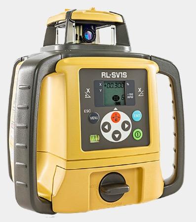 Topcon Rechargeable Single Slope Laser Level RL-SV1S with LS100D Receiver - 313990776