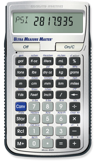 Calculated Industries Ultra Measure Master - 8025