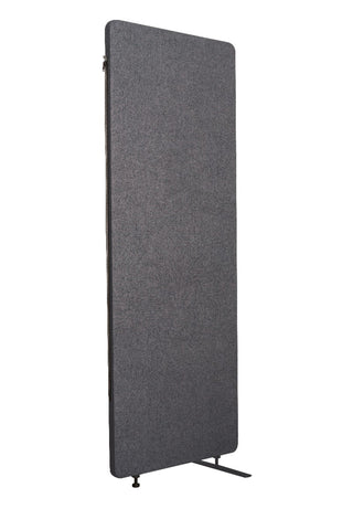 Luxor RECLAIM Acoustic Room Dividers - Expansion Panel in Slate Gray - RCLM2466ZSG