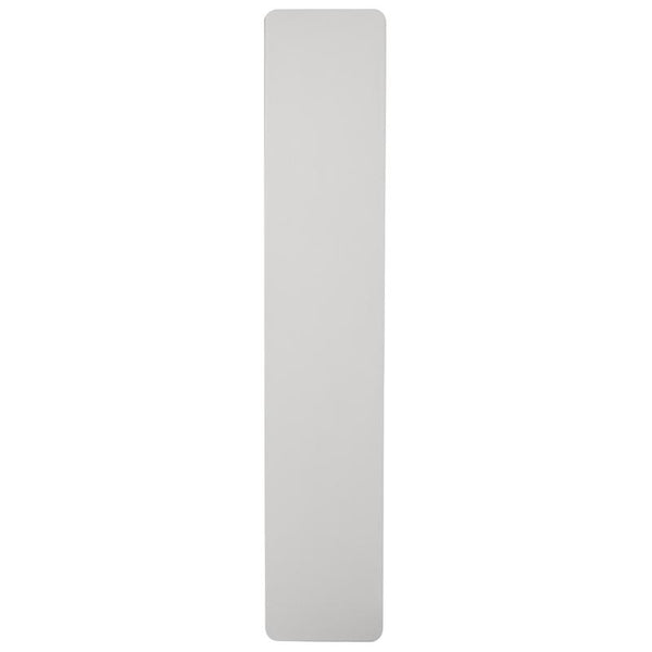 Flash Furniture 18''W x 96''L Granite White Plastic Folding Training Table - RB-1896-GG