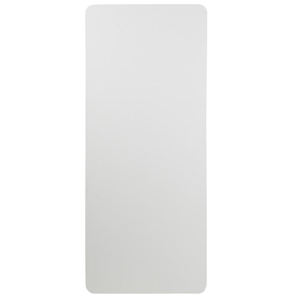 Flash Furniture 30''W x 72''L Granite White Plastic Folding Table - RB-3072-GG
