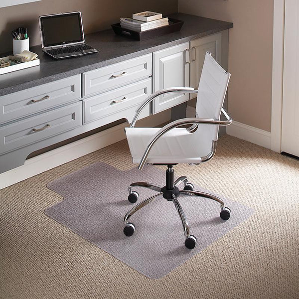 Flash Furniture 36'' x 48'' Carpet Chair Mat with Lip - MAT-CM11113FD-GG