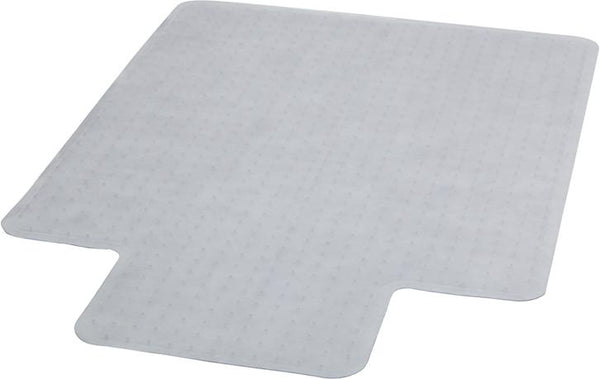 Flash Furniture 45'' x 53'' Carpet Chair Mat with Lip - MAT-CM11233FD-GG