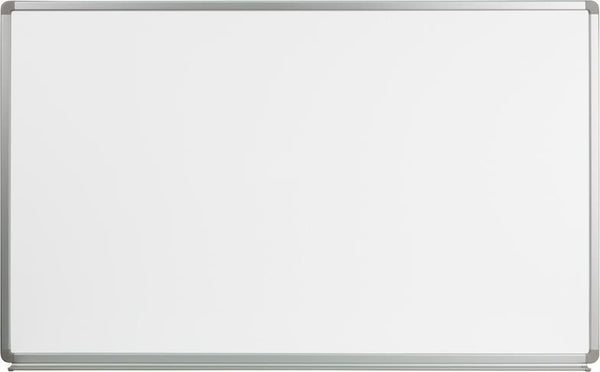 Flash Furniture 5' W x 3' H Magnetic Marker Board - YU-90X150-WHITE-GG