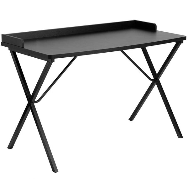 Flash Furniture Black Computer Desk - NAN-2140-BK-GG