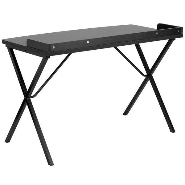 Flash Furniture Black Computer Desk - NAN-2140-BK-GG