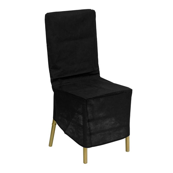 Flash Furniture Black Fabric Chiavari Chair Storage Cover - LE-COVER-GG