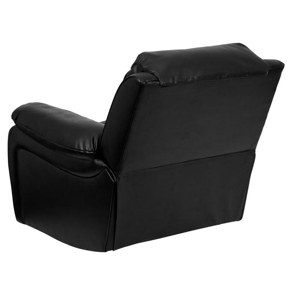 Flash Furniture Black Leather Rocker Recliner - MEN-DA3439-91-BK-GG