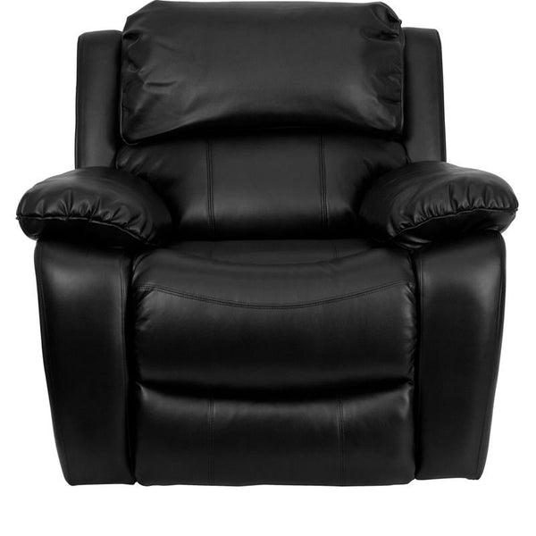 Flash Furniture Black Leather Rocker Recliner - MEN-DA3439-91-BK-GG