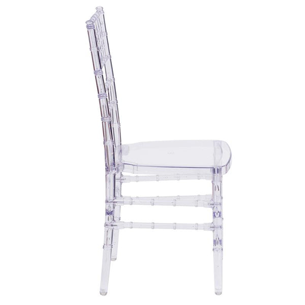 Flash Furniture Flash Elegance Crystal Ice Stacking Chiavari Chair - BH-ICE-CRYSTAL-GG