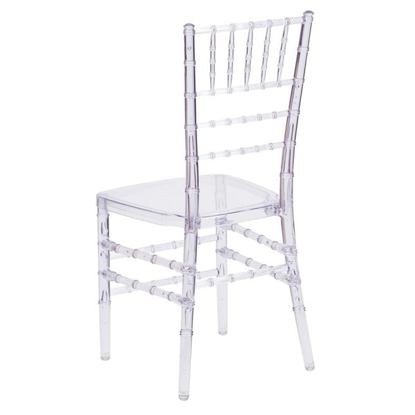 Flash Furniture Flash Elegance Crystal Ice Stacking Chiavari Chair - BH-ICE-CRYSTAL-GG