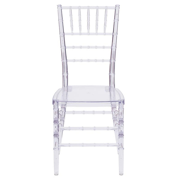 Flash Furniture Flash Elegance Crystal Ice Stacking Chiavari Chair - BH-ICE-CRYSTAL-GG