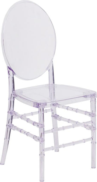 Flash Furniture Flash Elegance Crystal Ice Stacking Florence Chair - Y-3-GG