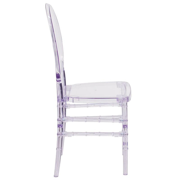 Flash Furniture Flash Elegance Crystal Ice Stacking Florence Chair - Y-3-GG