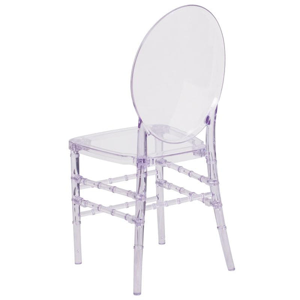 Flash Furniture Flash Elegance Crystal Ice Stacking Florence Chair - Y-3-GG