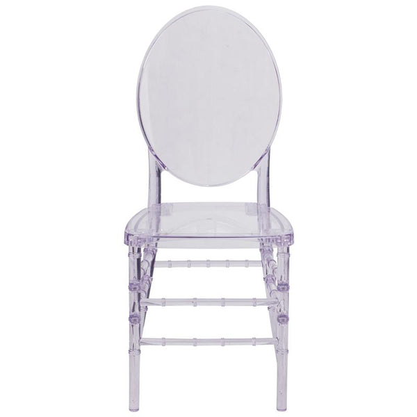 Flash Furniture Flash Elegance Crystal Ice Stacking Florence Chair - Y-3-GG