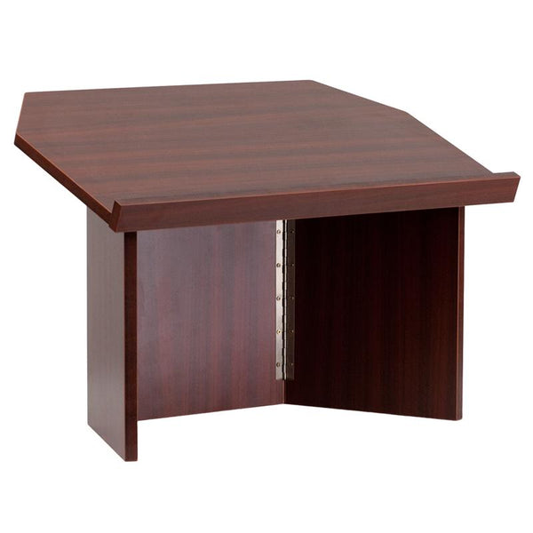 Flash Furniture Foldable Tabletop Lectern in Mahogany - MT-M8833-LECT-GG