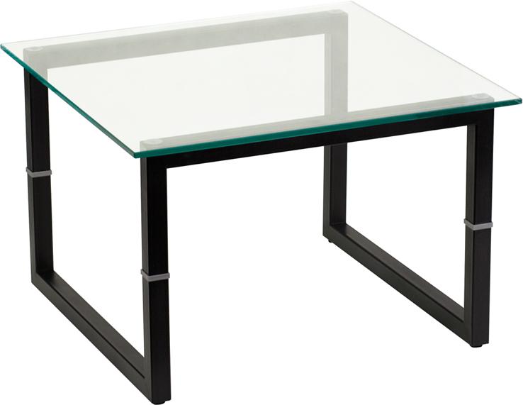 Flash Furniture Glass End Table - FD-END-TBL-GG