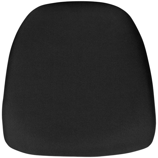 Flash Furniture Hard Black Fabric Chiavari Chair Cushion - BH-BLACK-HARD-GG