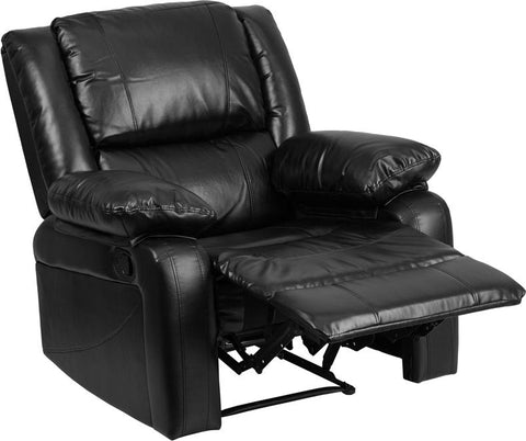 Flash Furniture Harmony Series Black Leather Recliner - BT-70597-1-GG