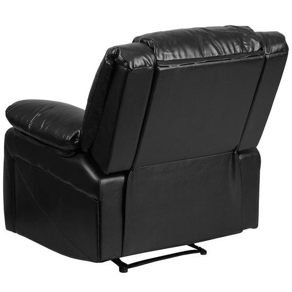 Flash Furniture Harmony Series Black Leather Recliner - BT-70597-1-GG