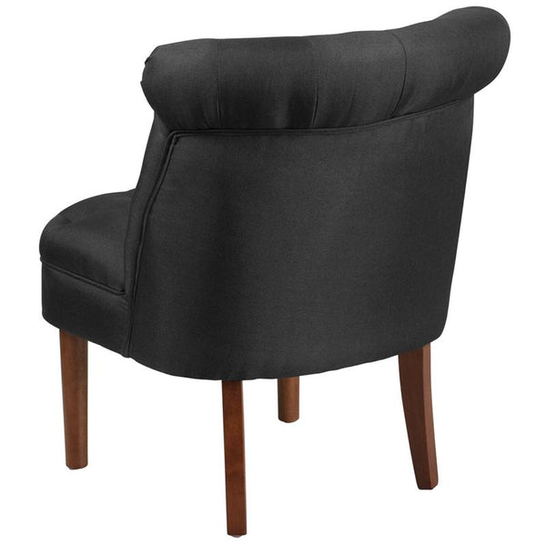 Flash Furniture HERCULES Kenley Series Black Fabric Tufted Chair - QY-A01-BK-GG