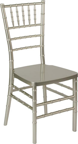 Flash Furniture HERCULES PREMIUM Series Champagne Resin Stacking Chiavari Chair - LE-CHAMP-GG