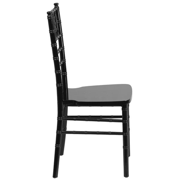 Flash Furniture HERCULES Series Black Wood Chiavari Chair - XS-BLACK-GG