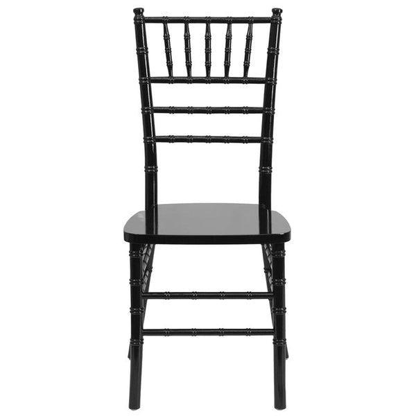 Flash Furniture HERCULES Series Black Wood Chiavari Chair - XS-BLACK-GG