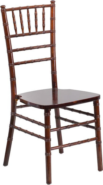 Flash Furniture HERCULES Series Fruitwood Chiavari Chair - XS-FRUIT-GG