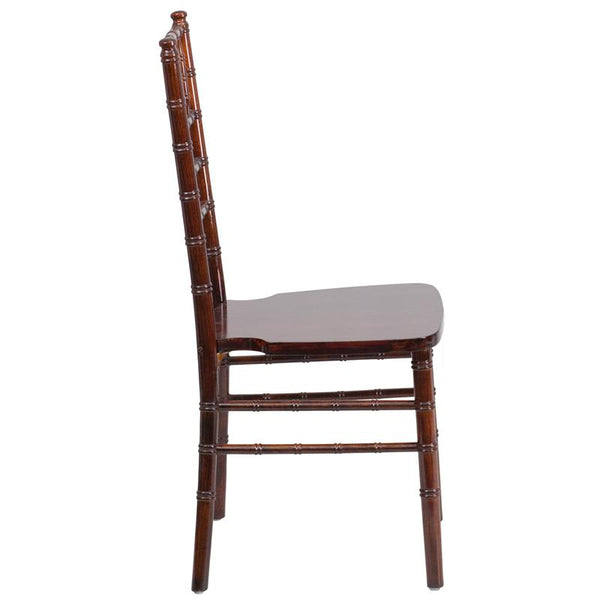 Flash Furniture HERCULES Series Fruitwood Chiavari Chair - XS-FRUIT-GG