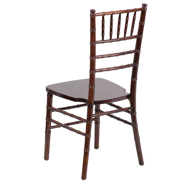 Flash Furniture HERCULES Series Fruitwood Chiavari Chair - XS-FRUIT-GG