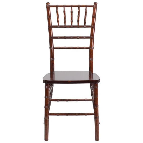 Flash Furniture HERCULES Series Fruitwood Chiavari Chair - XS-FRUIT-GG