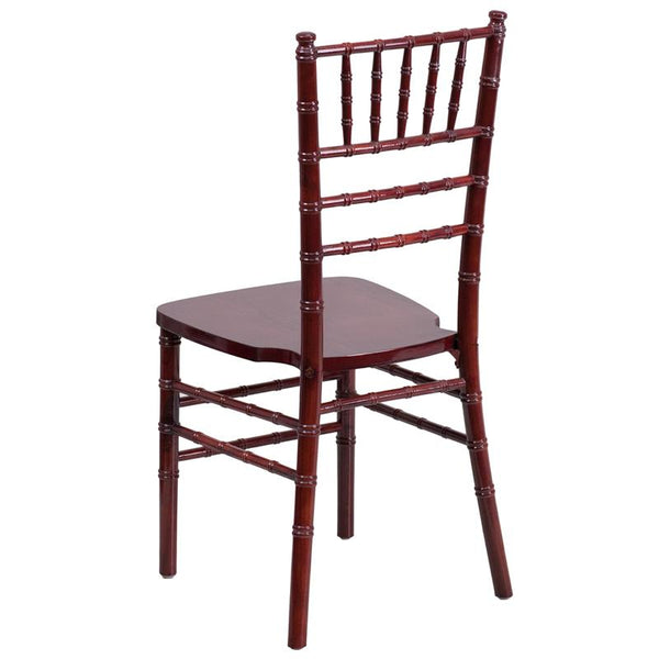 Flash Furniture HERCULES Series Mahogany Wood Chiavari Chair - XS-MAHOGANY-GG