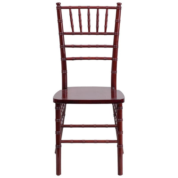 Flash Furniture HERCULES Series Mahogany Wood Chiavari Chair - XS-MAHOGANY-GG